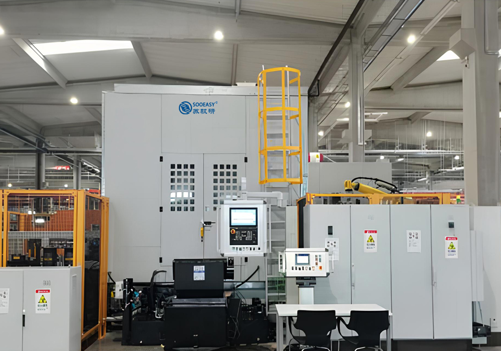 電池殼水冷板CNC組合機床加工